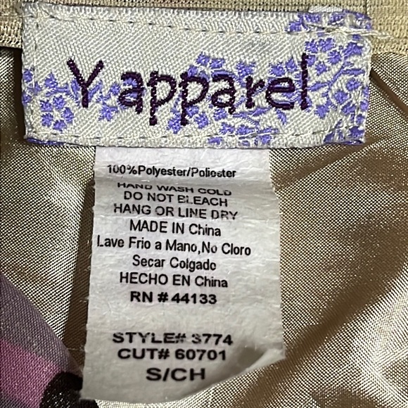 Y apparel Woman’s Dress Multicolor Size S - Picture 6 of 6